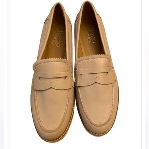 NWOT FRANCO SARTO Women's Cedra Leather Loafer Size 7.5